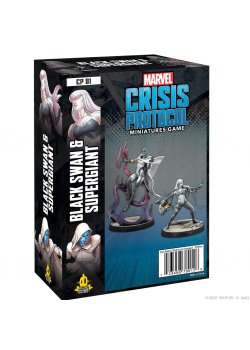 Marvel: Crisis Protocol - Black Swan & Supergiant